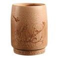 thumbnail image 2 of Taza para beber sake, para acampar, café, leche, té, desayuno, vino, regalos, decoración I, 2 of 6