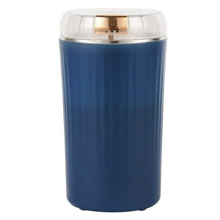 

Meat Grinder Coffee Grinder Manual Coffee And Spice Grinder For Coffee Beans Spices Electric Dry Stainless Steel Grinder Household Portable Grinder 100ML Blue
