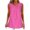 Hot Pink, variant on Women Linen Asymmetric V Neck Sleeveless Boho Casual Vacation Beach Loose Tank Tops, Mint Green XL
