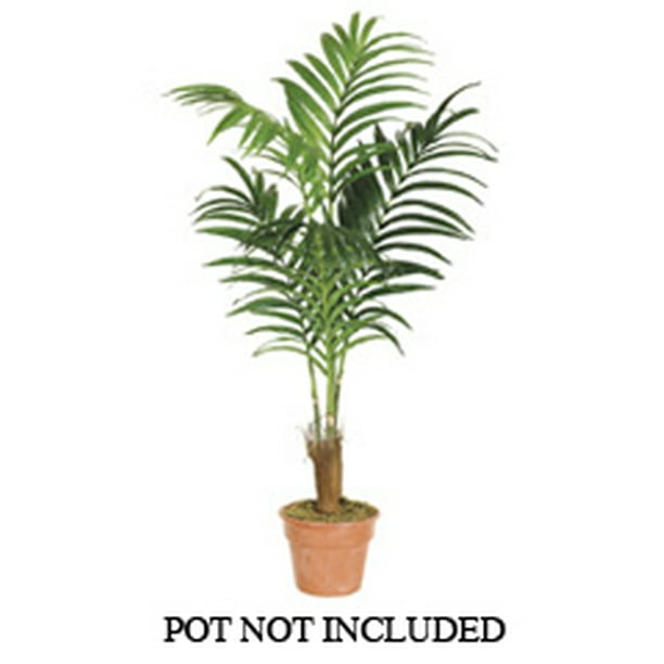 6' Decorative Artificial Tropical Kentia Palm Tree