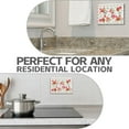 thumbnail image 5 of Triple Light Switch Pioneer Floral Wall Plate,Size 3-Gang 4.5" x 6.4” Light Switch Cover, Polycarbonate Thermoplastic Electrical Switchplate Home Decor for Kitchen Living Room Bedroom Decorate, 5 of 6
