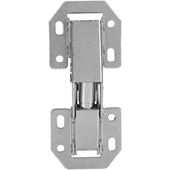 10Pcs/Set Cabinet Door Hinges, Cupboard Wardrobe Folded Hidden Hinge for Door Furniture Corner