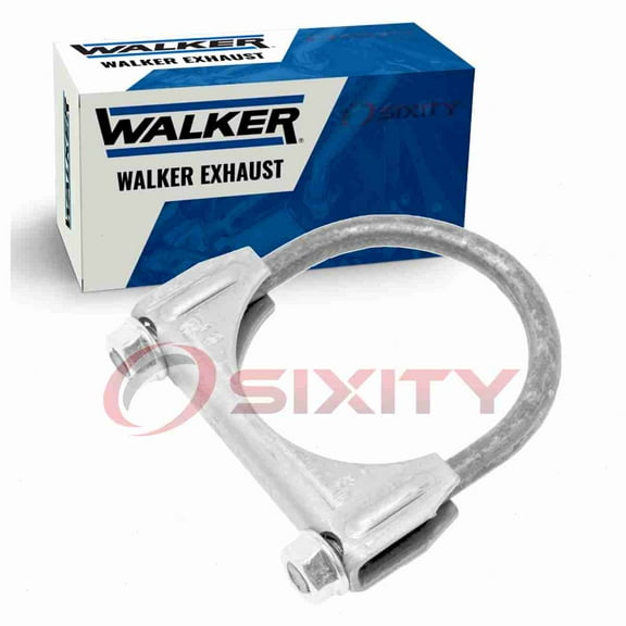 Walker Muffler To Tail Pipe Exhaust Clamp compatible with Dodge Dakota 3.9L 5.2L V6 V8 1997-1999