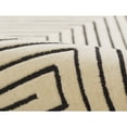 thumbnail image 4 of Momeni SIMBASIM-3WHT80A0 8 x 10 ft. Simba Hand Tufted Rectangle Area Rug, White, 4 of 5