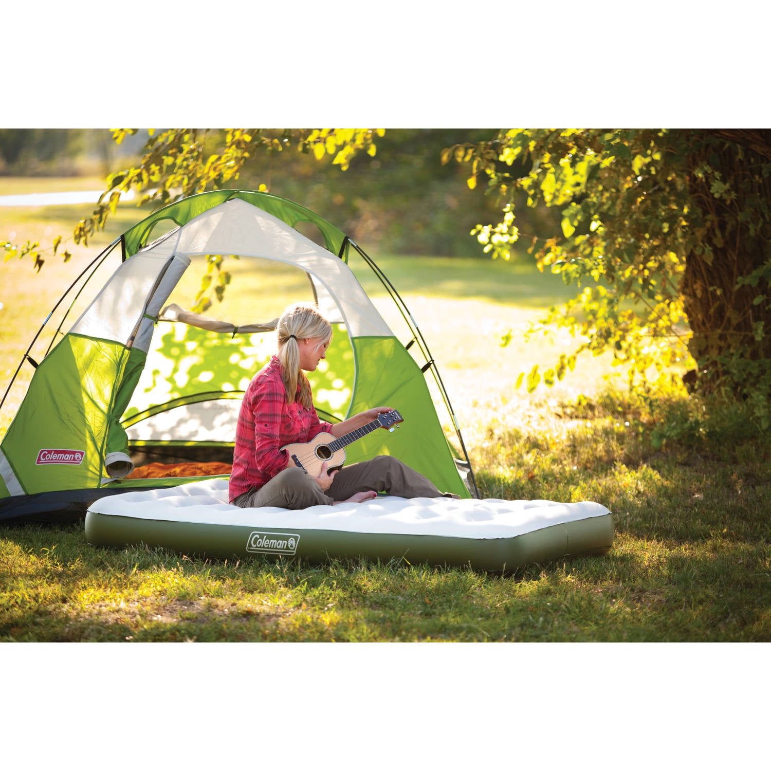 Coleman Twin Single High Air Bed