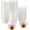 Clear, variant on 150 Neon Bomb Cups 3.75oz with 1oz Inner Cup - Sturdy and Reusable Plastic Shot Glasses - Disposable Plastic Shot Cups for Parties, Bomb Shots