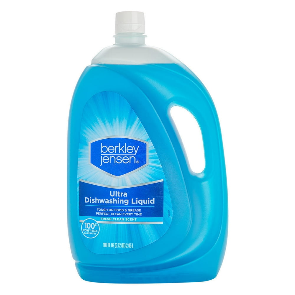 Product of Berkley Jensen Liquid Dish Detergent, 100 oz. Dish Soap