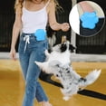 thumbnail image 2 of Bolsas para premios para perros, 2 unidades, bolsas de entrenamiento portátiles de silicona, bolsas para premios para perros con cierre magnético, bolsitas para premios para perros con clip para cintu, 2 of 5