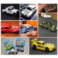 thumbnail image 3 of Hot Wheels-Coche de juguete para niños, modelo Original de Hot Wheels, fundido a presión 1/64 Voiture, Toyota, Ford, Batmobile, Benz, regalo de cumpleaños, 3 of 5