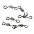 thumbnail image 3 of Conector Giratorio Sharpla 50 Piezas Acero Inoxidable Níquel Negro, 3 of 7