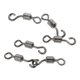 thumbnail image 3 of 50 piezas de eslabones giratorios de barril de pesca con conector de seguridad a presión, anillos sólidos, tamaño 5, 6, 7, 8 y 10, 3 of 7
