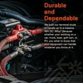 thumbnail image 5 of 48V DC Max M8 Battery Power Distribution Terminal Busbar Stud Junction Post Set, 5 of 7