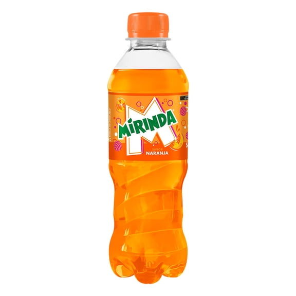 Refresco Mirinda sin azúcar sabor naranja 355 ml