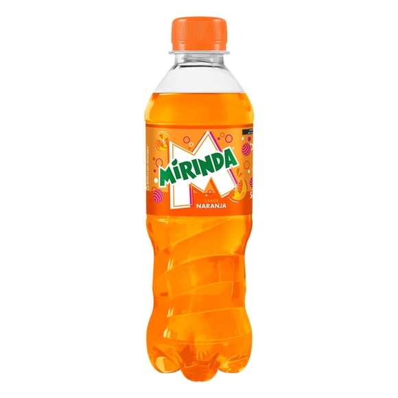Refresco Mirinda sin azúcar sabor naranja 355 ml