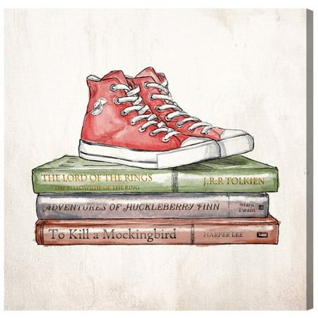 - Grovelane Teen Aja Chuck Taylors Canvas Art