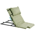 thumbnail image 3 of Power Lifting Bed Backrest, Sit-up Bed Back Rest, Elderly Bed Assist, Electric Auxiliary Backrest, Includes Cushion & Foot Pad for Patient, Handicap (Green), 3 of 9
