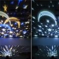 thumbnail image 3 of Inteprter Lámpara de proyección Moon Star LED Sky Lights con patrones Proyector Función de sincronización Luz nocturna para la decoración Iluminación y accesorios, 3 of 6