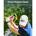 thumbnail image 6 of GreenHaven Golf Swing Training Aid Swing Correcting Trainer Tool for Golfers Beginners Arm Elbow Posture Teaching Accessory for Golf Club Practice, 6 of 7