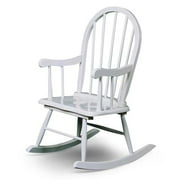 Storkcraft Child's Rocker, White