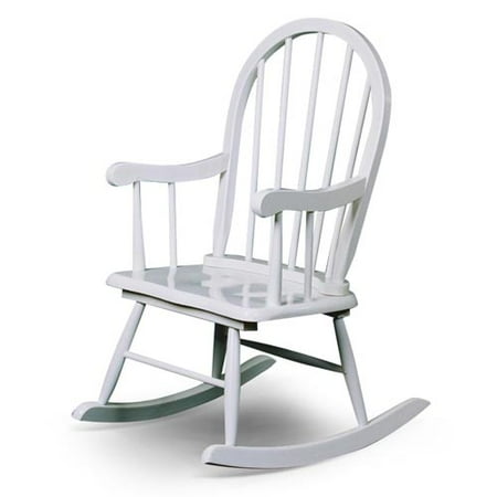 Storkcraft Child's Rocker, White