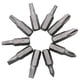 thumbnail image 4 of 10 Destornillador Mango en forma de L alargado Destornillador de dos extremos Kit de desarmador de tuerca ranurado Herramientas manuales JFHHH pequeña, 4 of 5