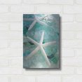 thumbnail image 3 of Luxe Metal Art 'Seaglass 1' by Alan Blaustein Metal Wall Art, 12"x16", 3 of 8