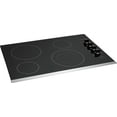 thumbnail image 4 of Frigidaire 30” Electric Cooktop in Stainless Steel with 4 Burners, 4 of 7