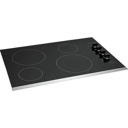 Frigidaire - 30" Electric Cooktop - Black