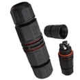 thumbnail image 4 of IP67 Waterproof Electrical Connector Cable Wire 2 Pin 3 Pin Outdoor Plug Socket, 4 of 8