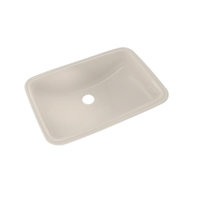 Lt542g No 12 19 X 35 In Rectangular Undermount Bathroom Sink With Cefiontect Sedona Beige