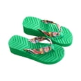 thumbnail image 3 of Domuza Platform Flip Flops for Women Chunky Sole Slides 2026 Summer Indoor Outdoor House Slippers Lightweight Sandals for Wide Feet Green 7.5（EU-39）, 3 of 5