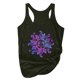 thumbnail image 3 of ICHUANYI Clearance Women's Fashion Loose Sun Series Printed Sleeveless Tank Blouse(Army Green, XL) ICHUANYI WER2023081400362, 3 of 6