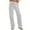 Grey, variant on Telankuip Wide Leg Sweatpants for Women Interior Drawstring Elastic Waisted Cute Y2k Straight Casual Pants Baggy Soft Comfy Solid Color Workout Trousers with Pockets Red XL
