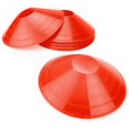 thumbnail image 2 of Set of 12 Field Disc Cones made from soft plastic by Crown Sporting Goods Multi-Colored, 2 of 5