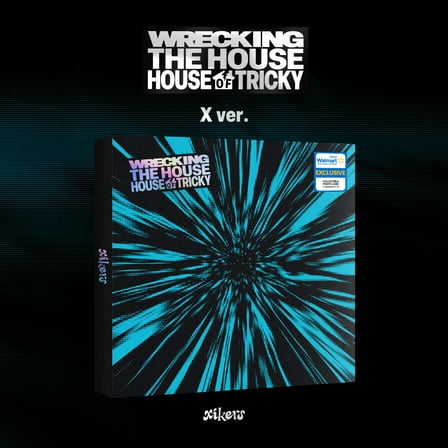 Xikers - HOUSE OF TRICKY: WRECKING THE HOUSE (X Ver.) (Walmart Exclusive) - Music & Performance - CD [Exclusive]