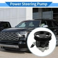 thumbnail image 2 of Power Steering Pump for Toyota Sequoia 4.7L V8 2001-2007 No.443100C030/443200C020 with Pulley, 2 of 8