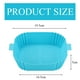 thumbnail image 5 of Olla de silicona para freidora de aire Bandeja para hornear de silicona Bandeja para freidora de aire, 5 of 5