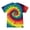 Reactive Rainbow, variant on Tie-Dye CD100Y Youth 5.4 oz. 100% Cotton T-Shirt