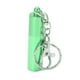 thumbnail image 1 of Billar Snooker Pool Cue Tip Tool Shaper Billar Cue Accesorios Pinchazo Herramienta de reparación de molienda con llavero Verde, 1 of 10
