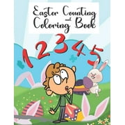 GIANCARLO ALESSANDRO Easter Counting and Coloring Book : Activity Book For Kids, Learn colors & how to count, Ten Easter Eggs, Coloring Pages, Easter Activity Book for Cute Boys and Girls (Paperback)