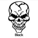 thumbnail image 1 of Cool Skull Reflectante Auto Pegatina Pegatinas De Coche Ventanas Moto Parachoques Portátil Decoración Vinilo Adhesivo Accesorios, 1 of 4