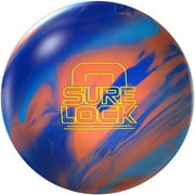 Storm Sure Lock Bowling Ball- Navy/Electric/Orange 16lbs