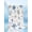 White, variant on Blue Brown Coastal Cooling Blanket,Lightweight Breathable Summer Throw Blanket with Double Sided Cold Effect,Nautical Summer Beach Sea Turtle Picnic Blankets Bed Sheet for Hot Sleepers 50"x60"