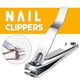 thumbnail image 3 of Heavy Duty Nail Clippers For Thick Nails, Stainless Steel Finger Nail Cutter, 3 of 4