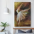 thumbnail image 5 of Edgar Degas Ballet Dancer Poster Posters Wall Art Painting Canvas Gift Living Room Prints Bedroom Decor Poster Artworks 16x24inch(40x60cm), 5 of 6
