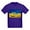 Purple, variant on - Pray For Ukraine Sweatshirt, Stand With Uk T Shirt - Dark T-Shirt Kids XS-XL