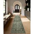 thumbnail image 1 of Lahome Rug Runners for Hallways Non Slip 2x12, Washable Non Slip Kitchen Runner Rugs, Vintage Sage Green Soft Carpets for Long Hall Entrance Indoor Laundry, 1 of 8
