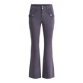 thumbnail image 5 of No Boundaries Women's Utility Flare Jean, Inseam 31.5", Sizes XXS-XXL, 5 of 5