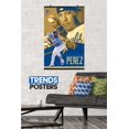 thumbnail image 2 of MLB Kansas City Royals - Salvador Perez 17 Wall Poster, 22.375" x 34", 2 of 2