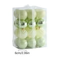 thumbnail image 3 of PONPRNGY Green Christmas Ball Box Special-shaped Ball Christmas Tree Decoration Pendant Ornaments Ball, 3 of 6